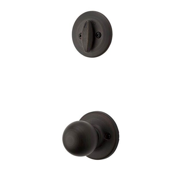 Polo Knob Interior Single Cylinder Handleset Trim